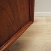 Teak highboard, Danish design, 1960s, production: Omann Jun