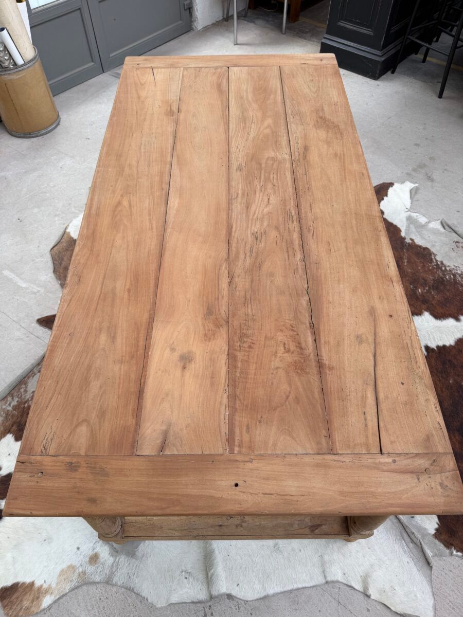 Table de campagne XIXème