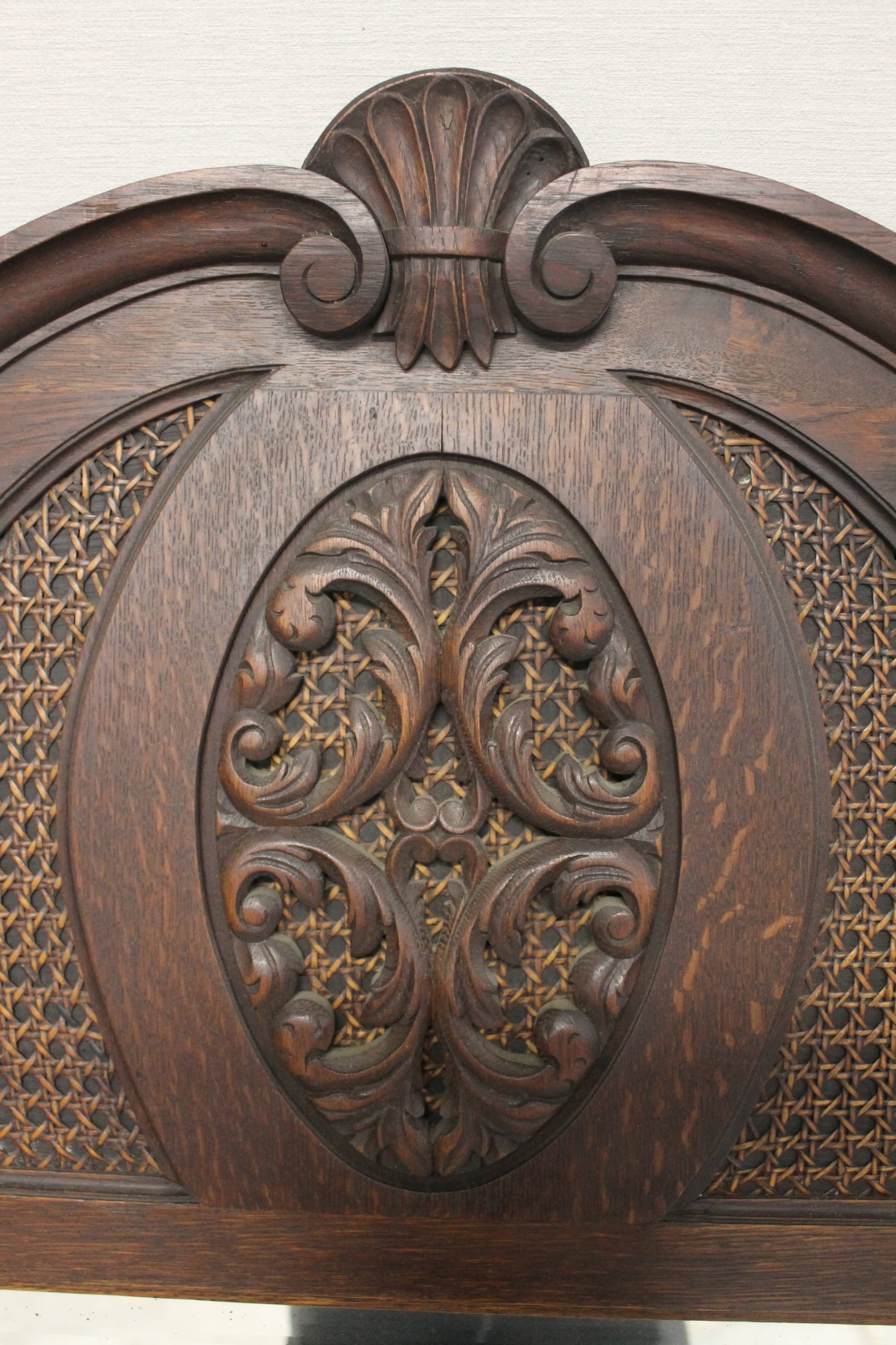Beveled mirror of Louis XV style - early twentieth century
