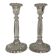 Pair of candlesticks Val Saint Lambert Belgium