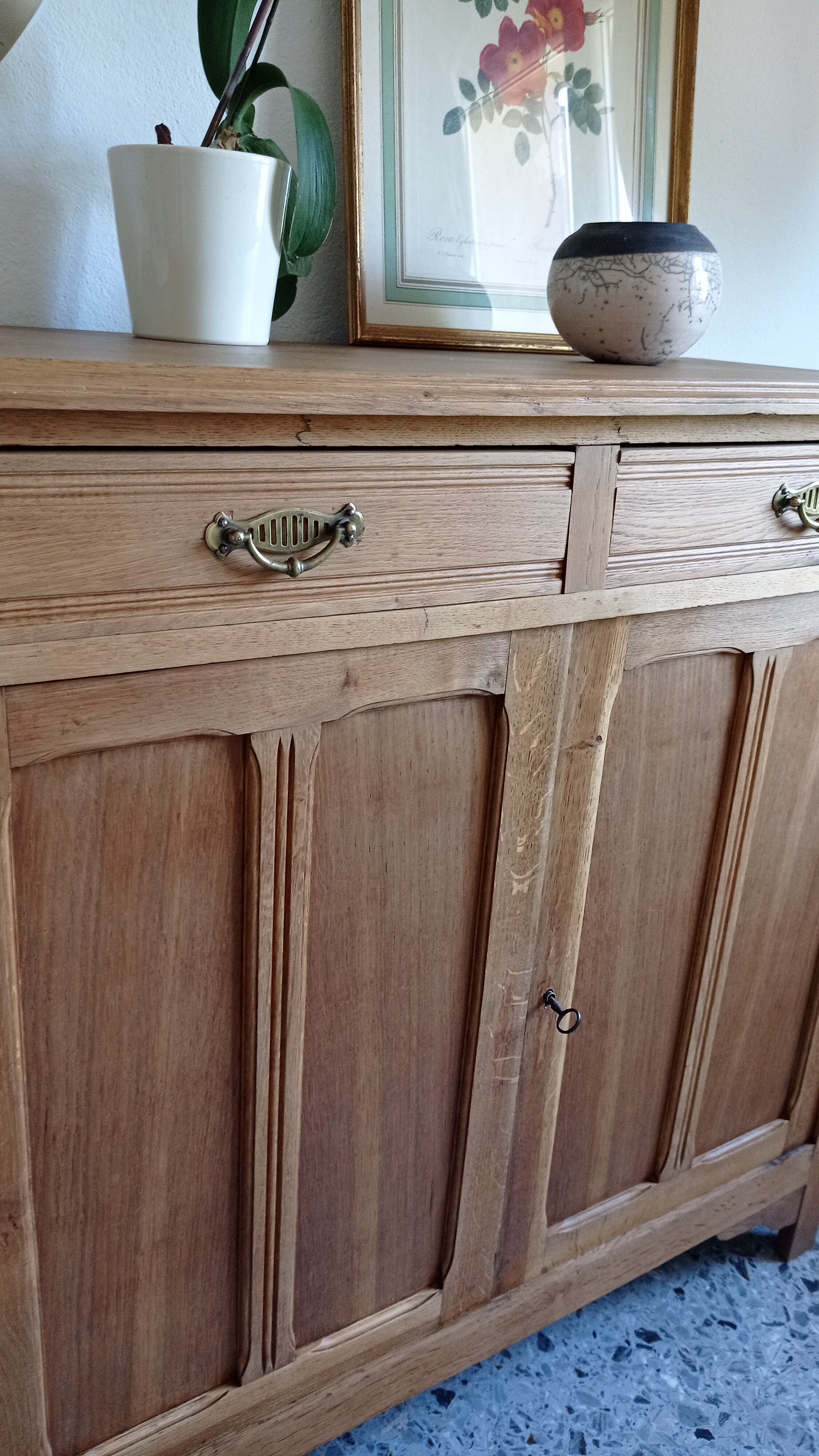 Vintage Parisian buffet