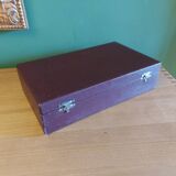 Box 24 silver metal knives, Ravinet Denfert