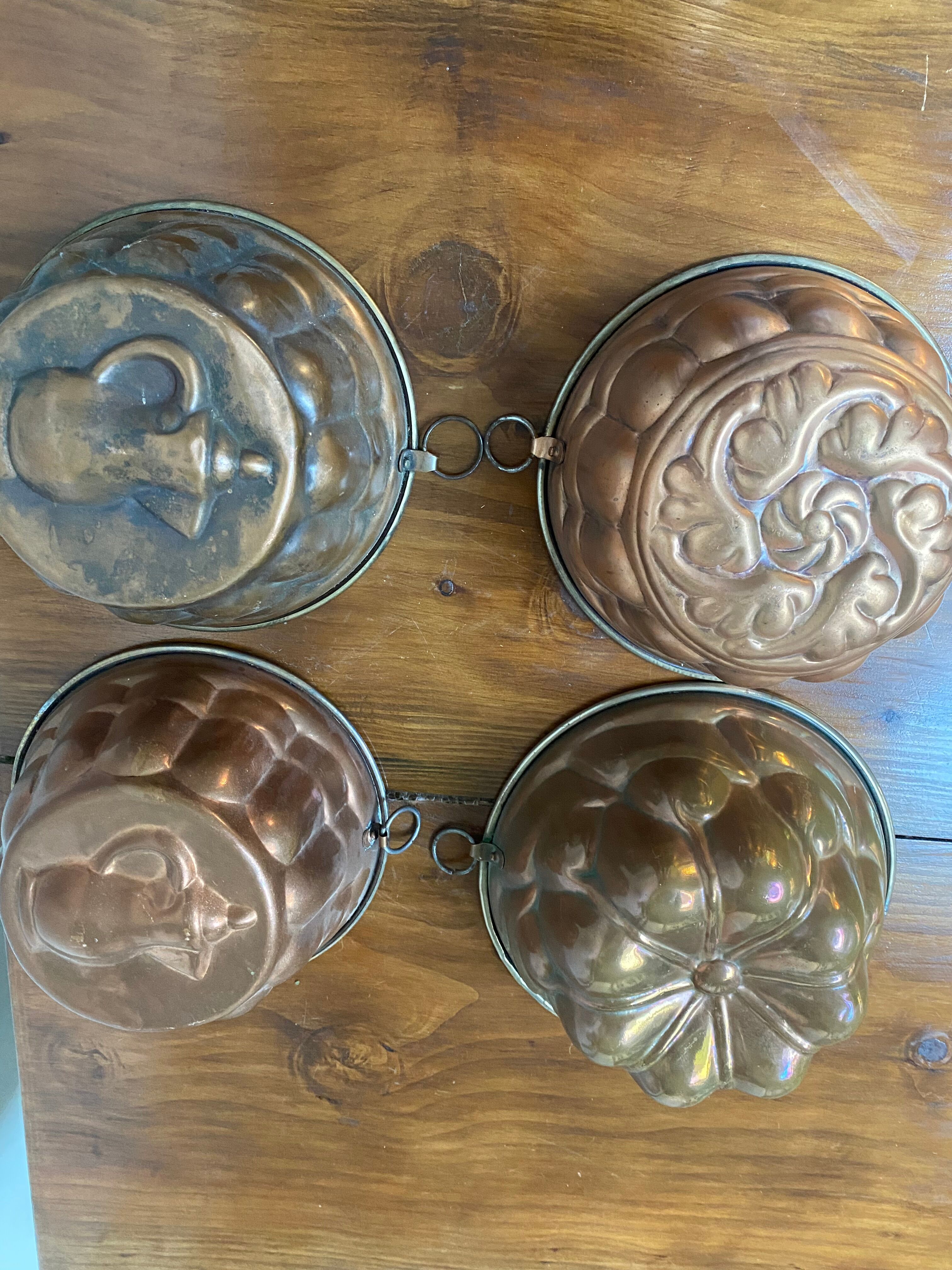 Copper molds