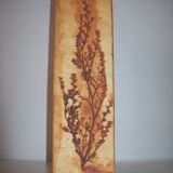 Ceramic vase signed raymonde leduc
