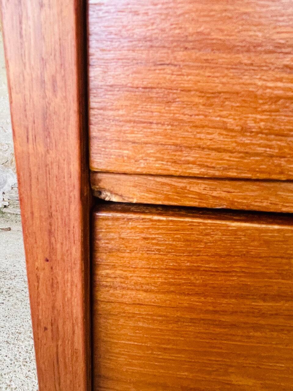 Vintage teak wall unit, circa 1960's