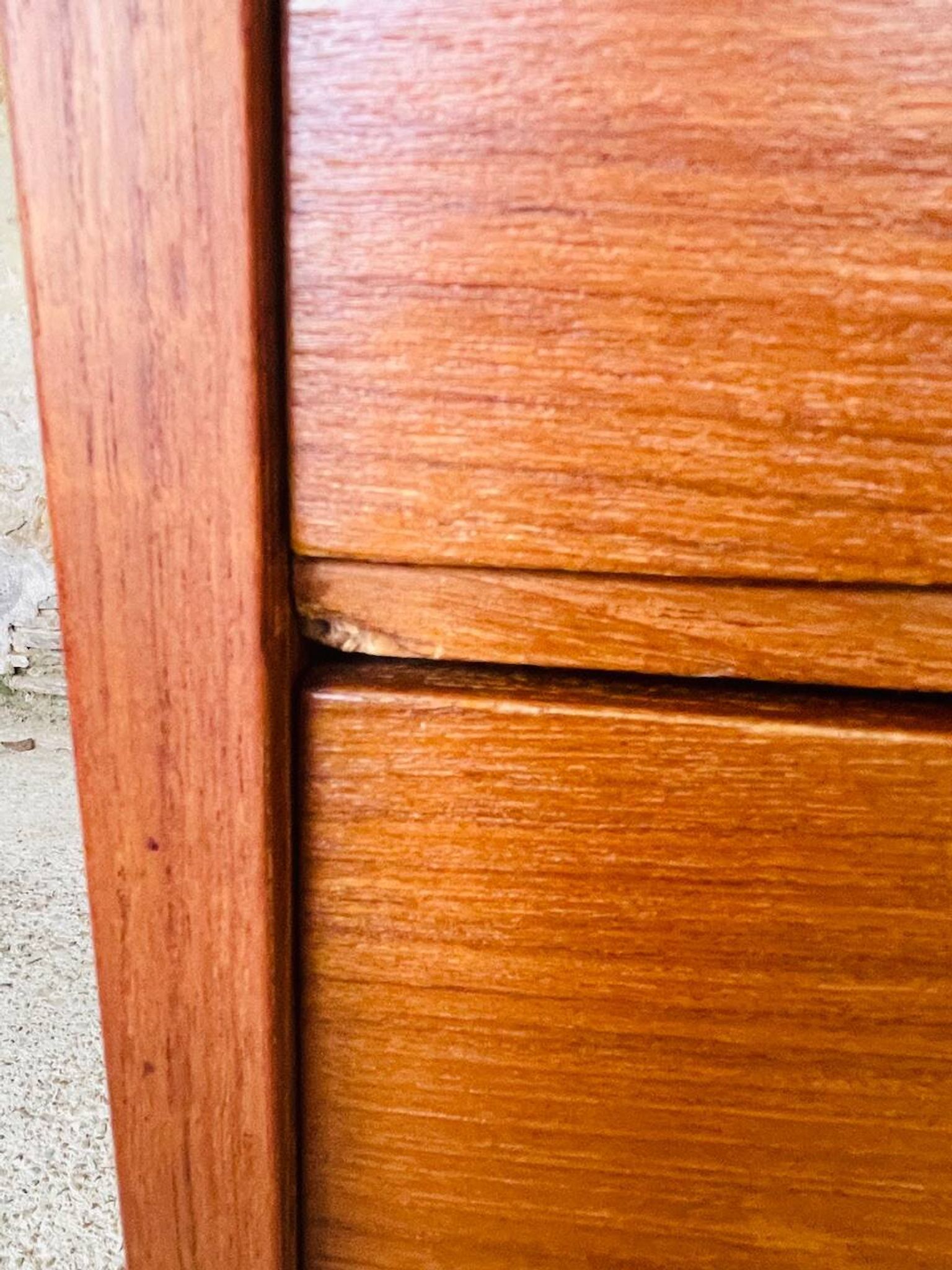 Vintage teak wall unit, circa 1960's