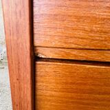 Vintage teak wall unit, circa 1960's