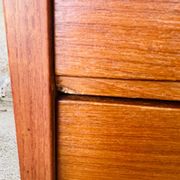 Vintage teak wall unit, circa 1960's