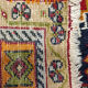 Handmade Persian wool rug 100cm