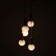 Mid-Century Chandelier by Pokrok Zilina, 1970s