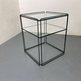 Modern Minimalist  Side Table from Max Sauze Studio, 1970s