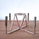 Vintage candle holder Gelb goldsmiths Paris