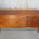 Scandinavian sideboard in teak 60s