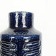 Ceramic vase C15 in cobalt blue Per Linnemann-Schmidt for Palshus, Denmark, 1960s