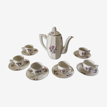 Limoges coffee service