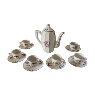 Limoges coffee service
