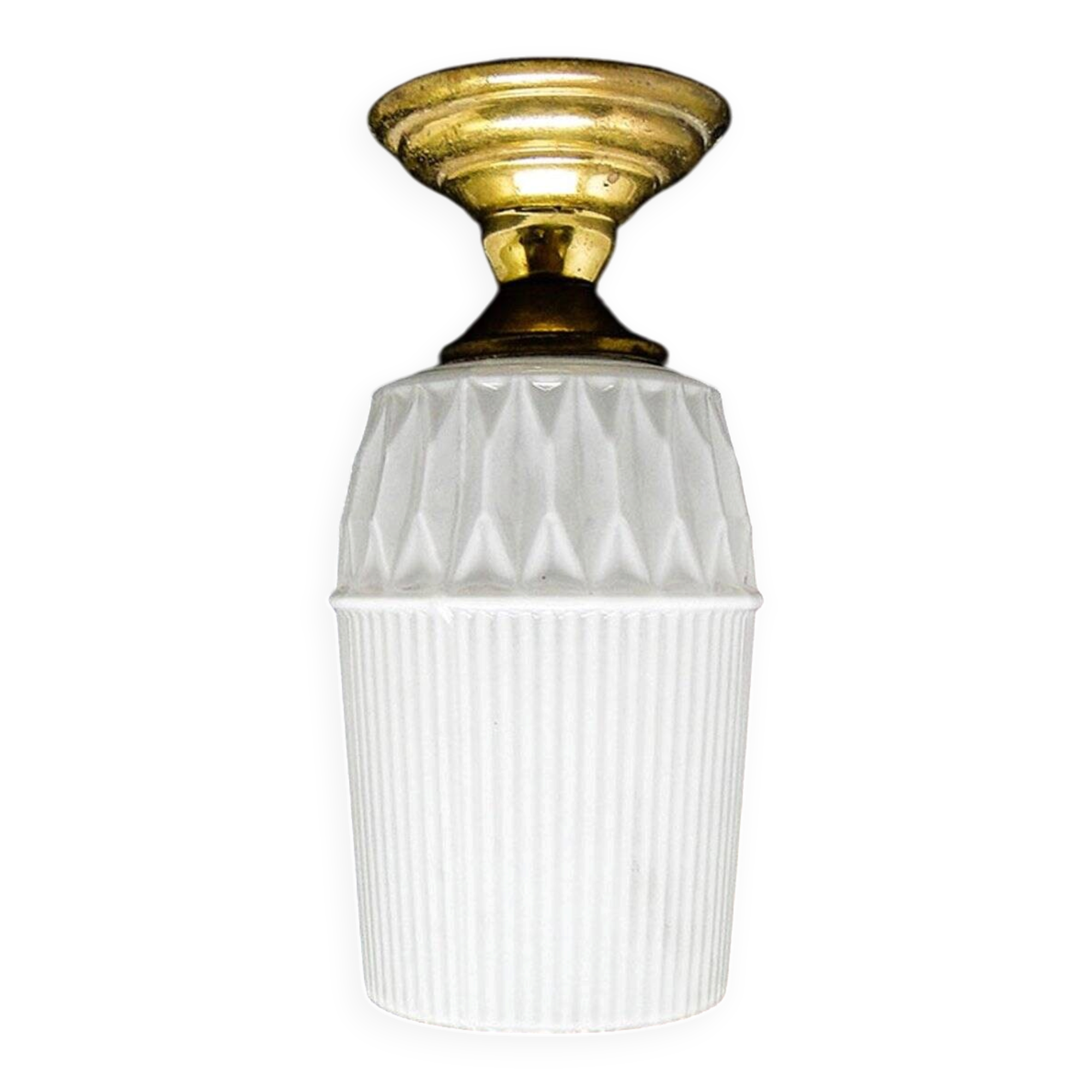 Postmodern pendant lamp, Poland, 1970s