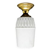 Lampe à pendentif postmoderne, Pologne, années 1970