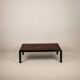 Tortoiseshell table by Roberto Jodice for Ottini Milano, 1975