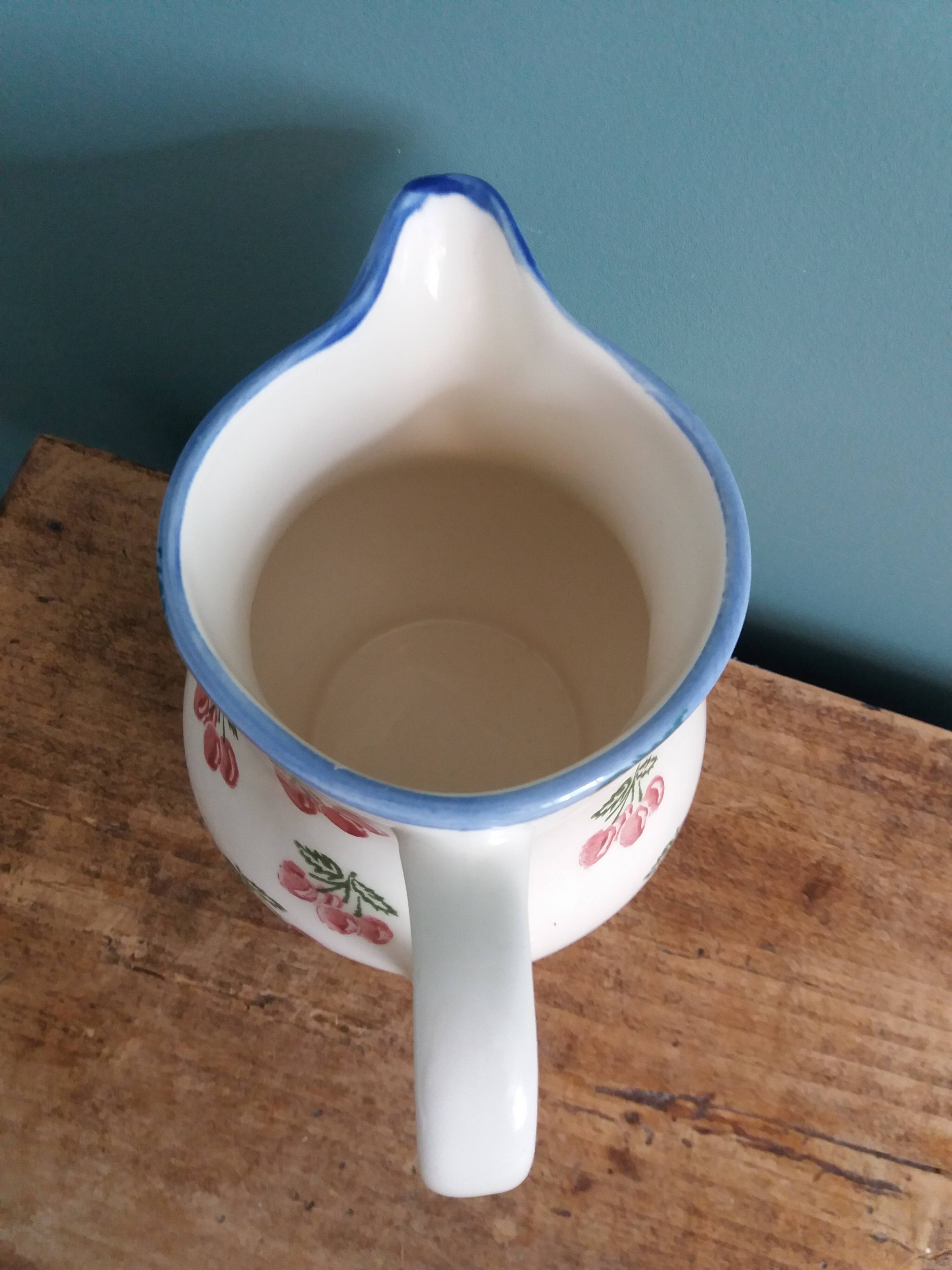 Brixton Pottery Pitcher England