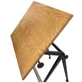 The original ahrend reply drawing board, designed by Wim Rietveld and Friso Kramer for Cirkel's Ahrend