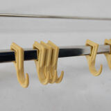 Bauhaus deco wall coat hanger, 1920s