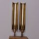 Pair of Swedish Brass sconces by Pierre Forsell for Skultuna " Reflex"