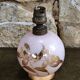 Antique art deco globe lamp base
