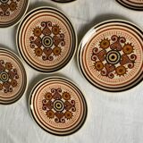 10 assiettes vintage