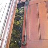 Double entrance door 227x142.2cm oak multi-point lock and its frame