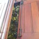 Double entrance door 227x142.2cm oak multi-point lock and frame