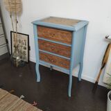 Petite commode bois sculpté