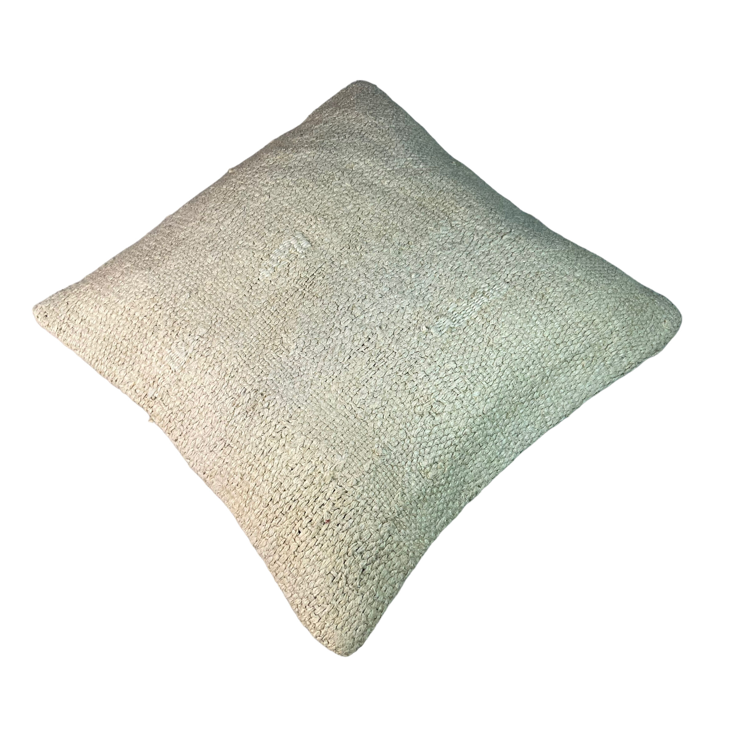 Vintage turkish kilim cushion cover 40 x 40 cm