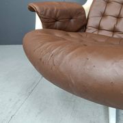 Mid-century space age galaxy armchair by Alf Svensson for Dux, 1968