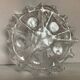 Candle holder from Muurla glass, Scandinavian Finland