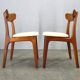 Set of 4 Danish Teak Dining Chairs by Schionning & Elgaard, 1960s
