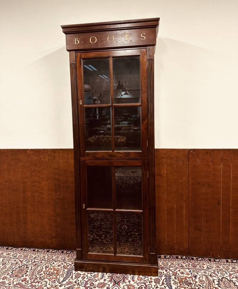 English Classic Books Bookcase