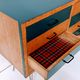 Vintage wooden chest of drawers