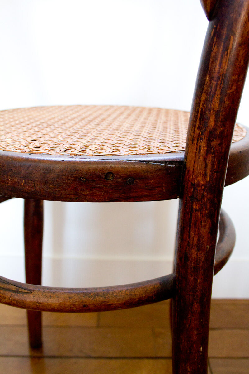 Pair of bistro chairs