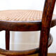 Pair of bistro chairs