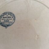 6 Terre de Fer flat plates