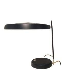 Table lamp The Oslo 1961 – Heinz Georg Pfaender Hillebrand | Mid-century modern design lamps
