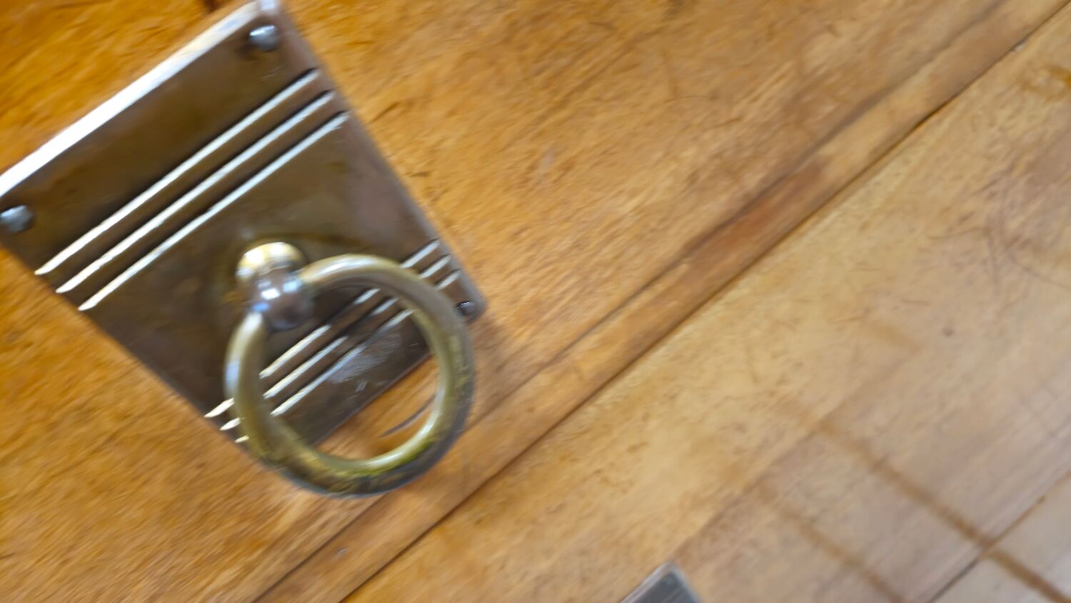 Solid walnut chest of drawers from the 1960s.