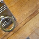Solid walnut chest of drawers from the 1960s.