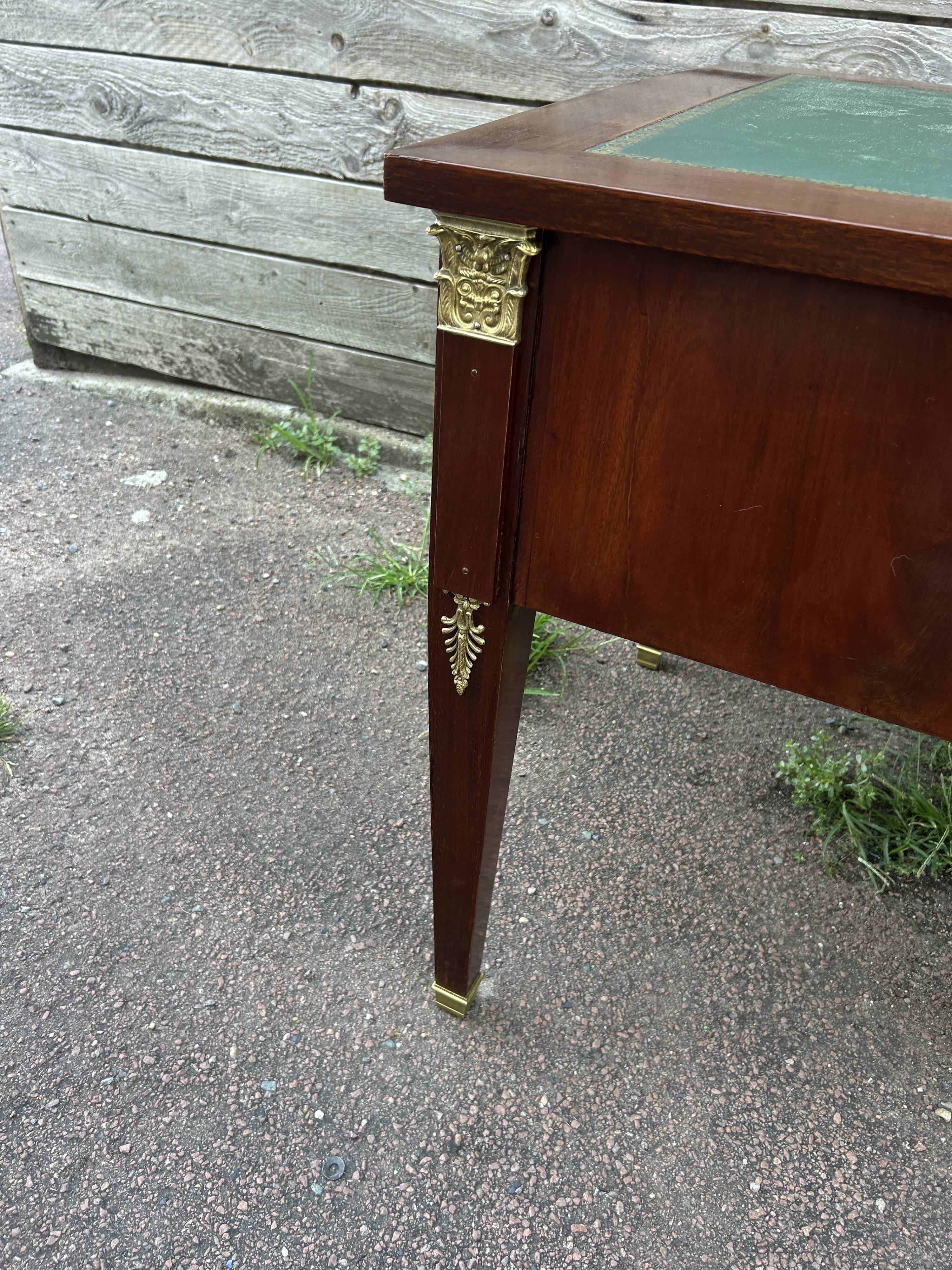 Mahogany Restoration Style Desk
