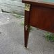 Mahogany Restoration Style Desk