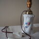 Table lamp in earthenware