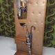 Vintage 1960s coat rack wardrobe