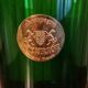 Vintage henriot glass champagne bucket