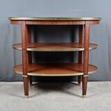 Dessert 3 trays in mahogany, Louis XVI style – 1900